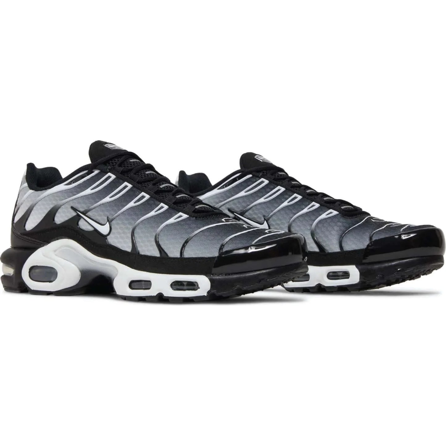 Air Max Plus Black Metallic Silver