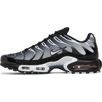 Air Max Plus Black Metallic Silver