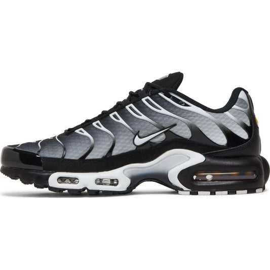 Air Max Plus Black Metallic Silver