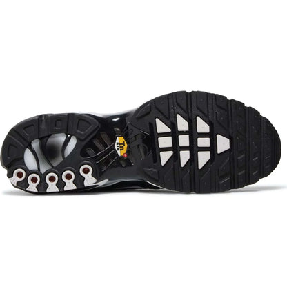 Air Max Plus Black Metallic Silver