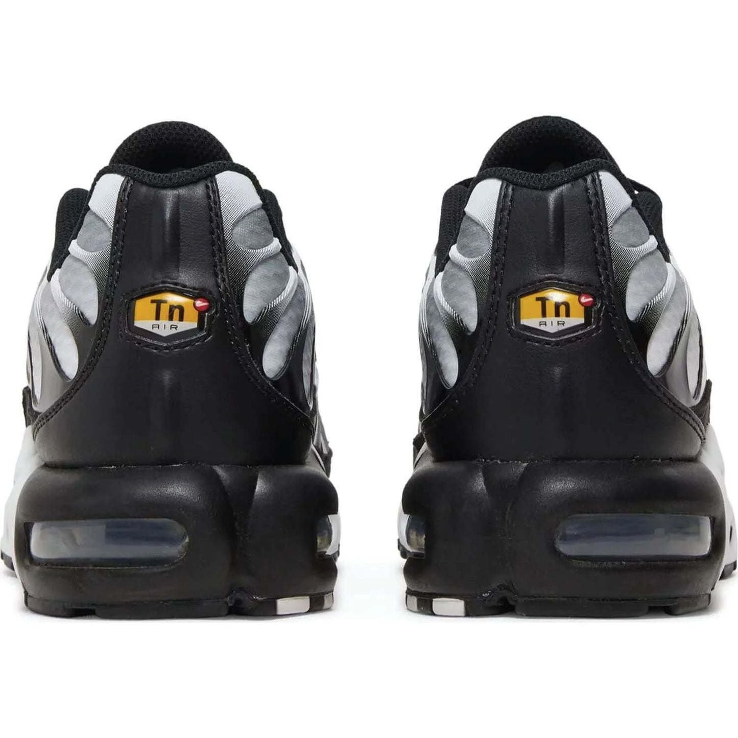Air Max Plus Black Metallic Silver
