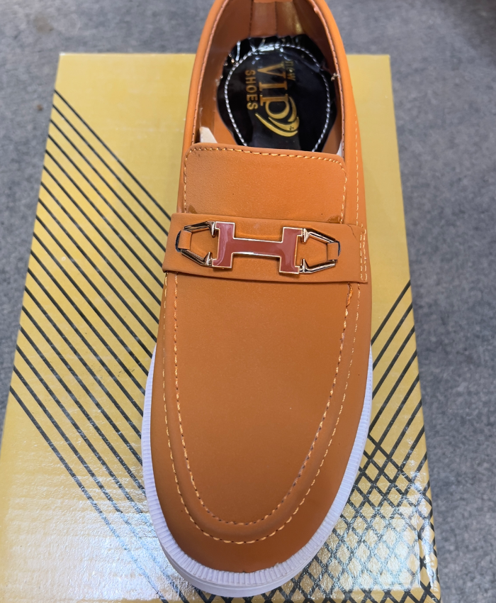 Happy Walk Casual Flat Loafer Shoes For Men