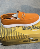 Happy Walk Casual Flat Loafer Shoes For Men