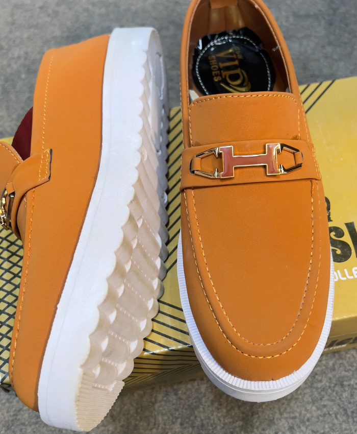 Happy Walk Casual Flat Loafer Shoes For Men