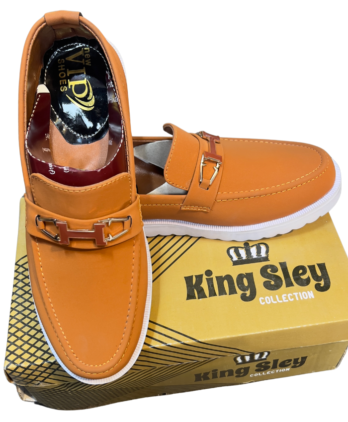 Happy Walk Casual Flat Loafer Shoes For Men