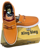 Happy Walk Casual Flat Loafer Shoes For Men