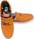 Happy Walk Casual Flat Loafer Shoes For Men